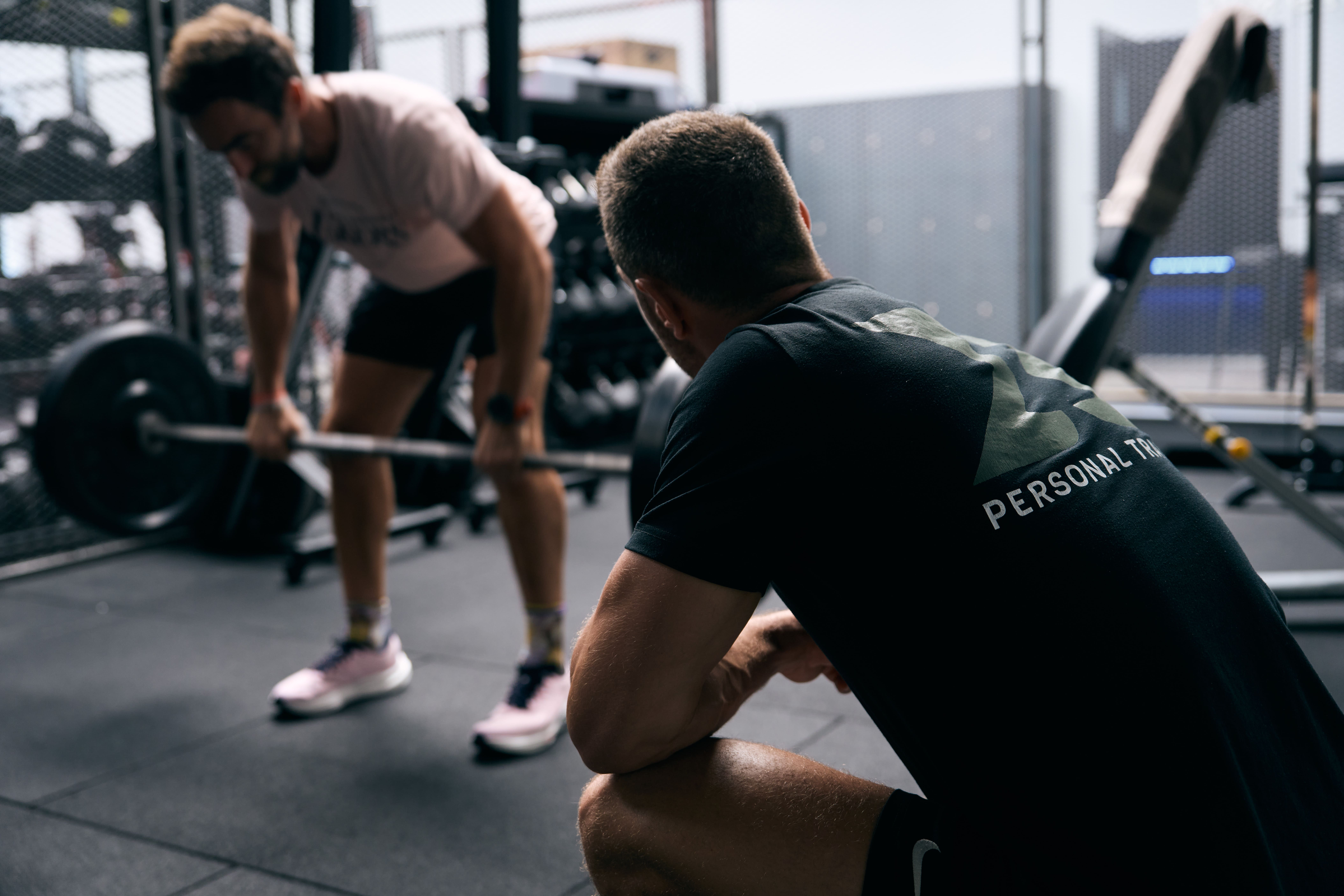 Perso<span>n</span>al Trai<span>n</span>er