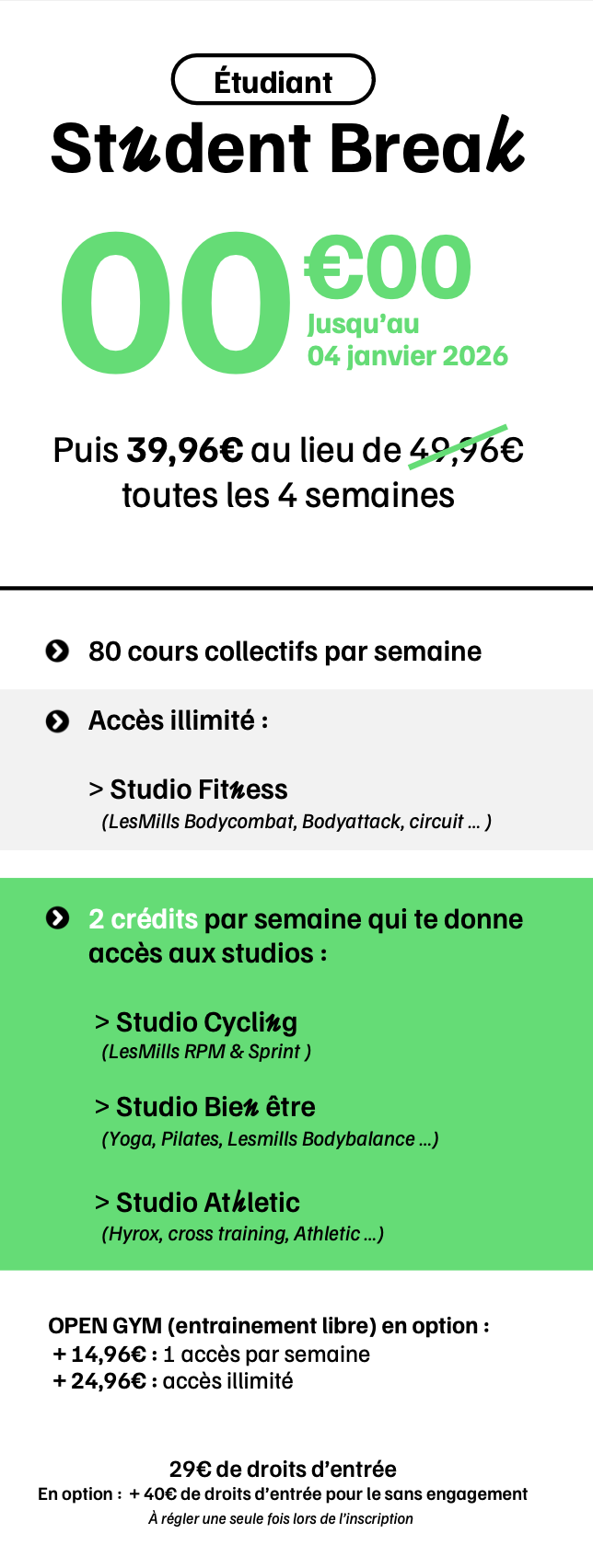 St<span>u</span>dent Break