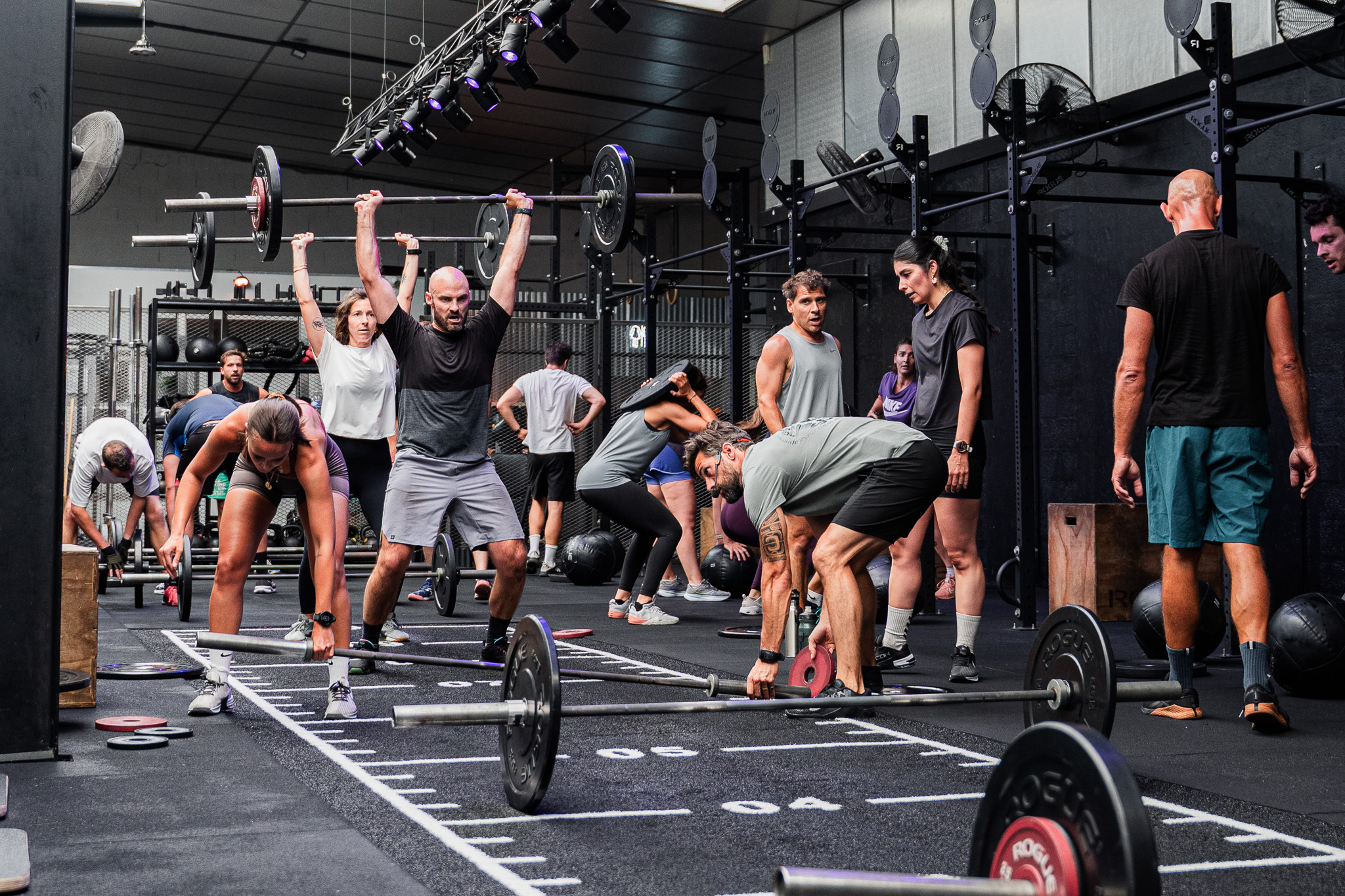 Cross training